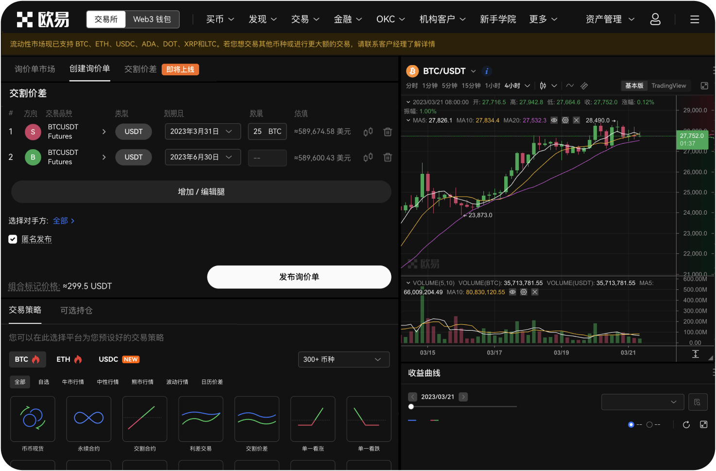 瑞波币交易网站支持哪些订单类型